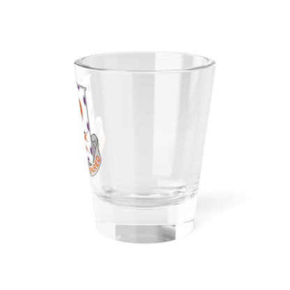 25 Signal Battalion (U.S. Army) Shot Glass 1.5oz