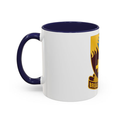 Dental Health Activity Atlantic (U.S. Army) Accent Coffee Mug