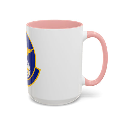 908 Operations Support Squadron AFRC (U.S. Air Force) Accent Coffee Mug