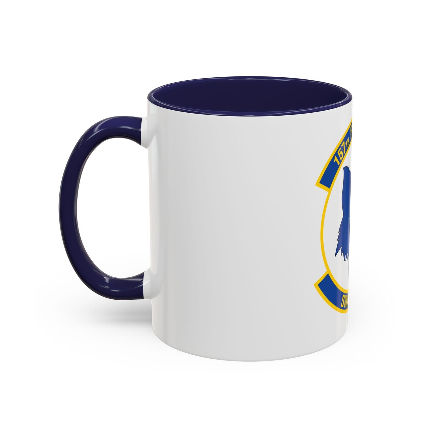 157 Fighter Squadron (U.S. Air Force) Accent Coffee Mug