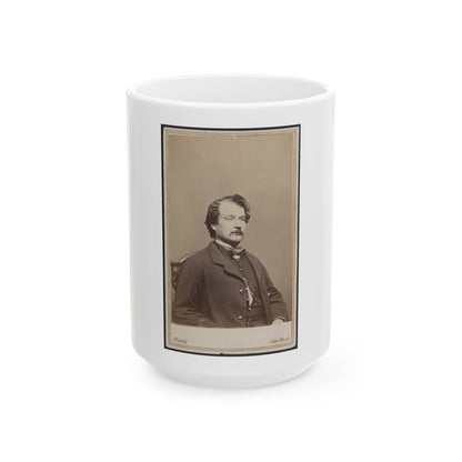 Unidentified Man 003 (U.S. Civil War) White Coffee Mug