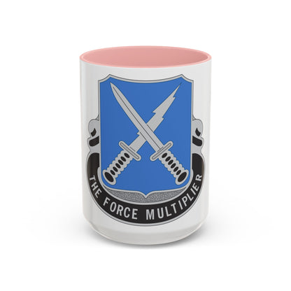 301st Military Intelligence Battalion (U.S. Army) Accent Coffee Mug