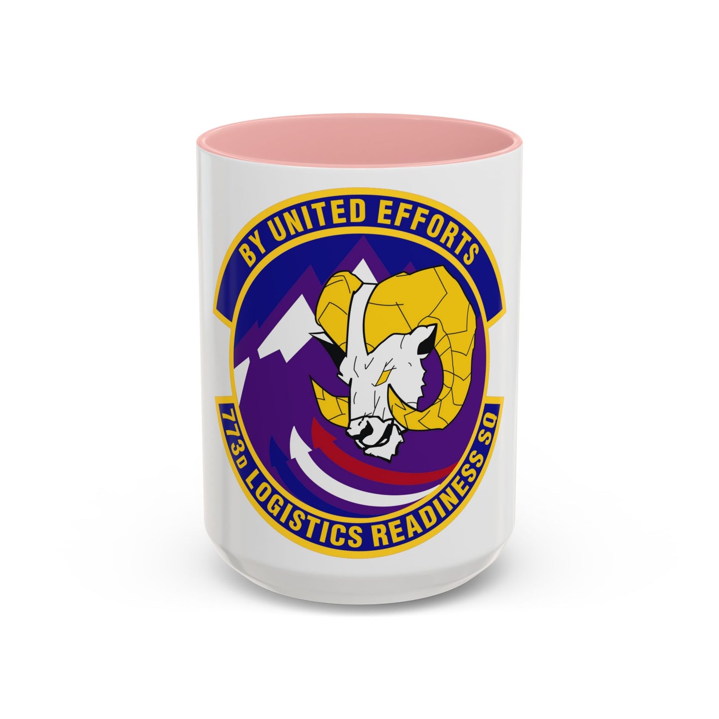 773 Logistics Readiness Squadron PACAF (U.S. Air Force) Accent Coffee Mug