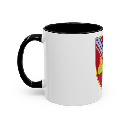 17th Field Artillery Regiment (U.S. Army) Accent Coffee Mug