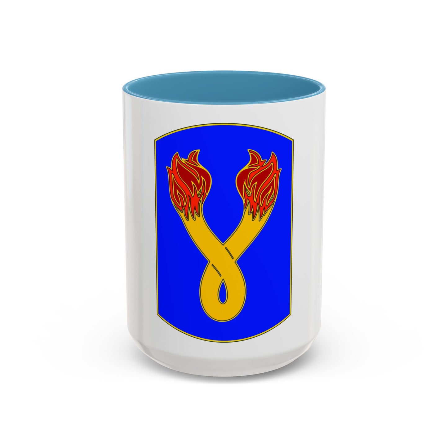 196TH INFANTRY BRIGADE (U.S. Army) Accent Coffee Mug