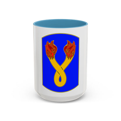 196TH INFANTRY BRIGADE (U.S. Army) Accent Coffee Mug