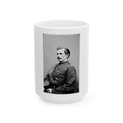 Brig. Gen. Henry A. Barnum 003 (U.S. Civil War) White Coffee Mug