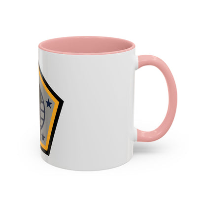 Human Resources Command (U.S. Army) Accent Coffee Mug