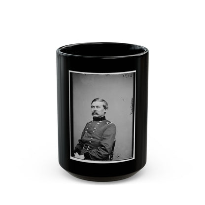 Brig. Gen. John Buford (U.S. Civil War) Black Coffee Mug