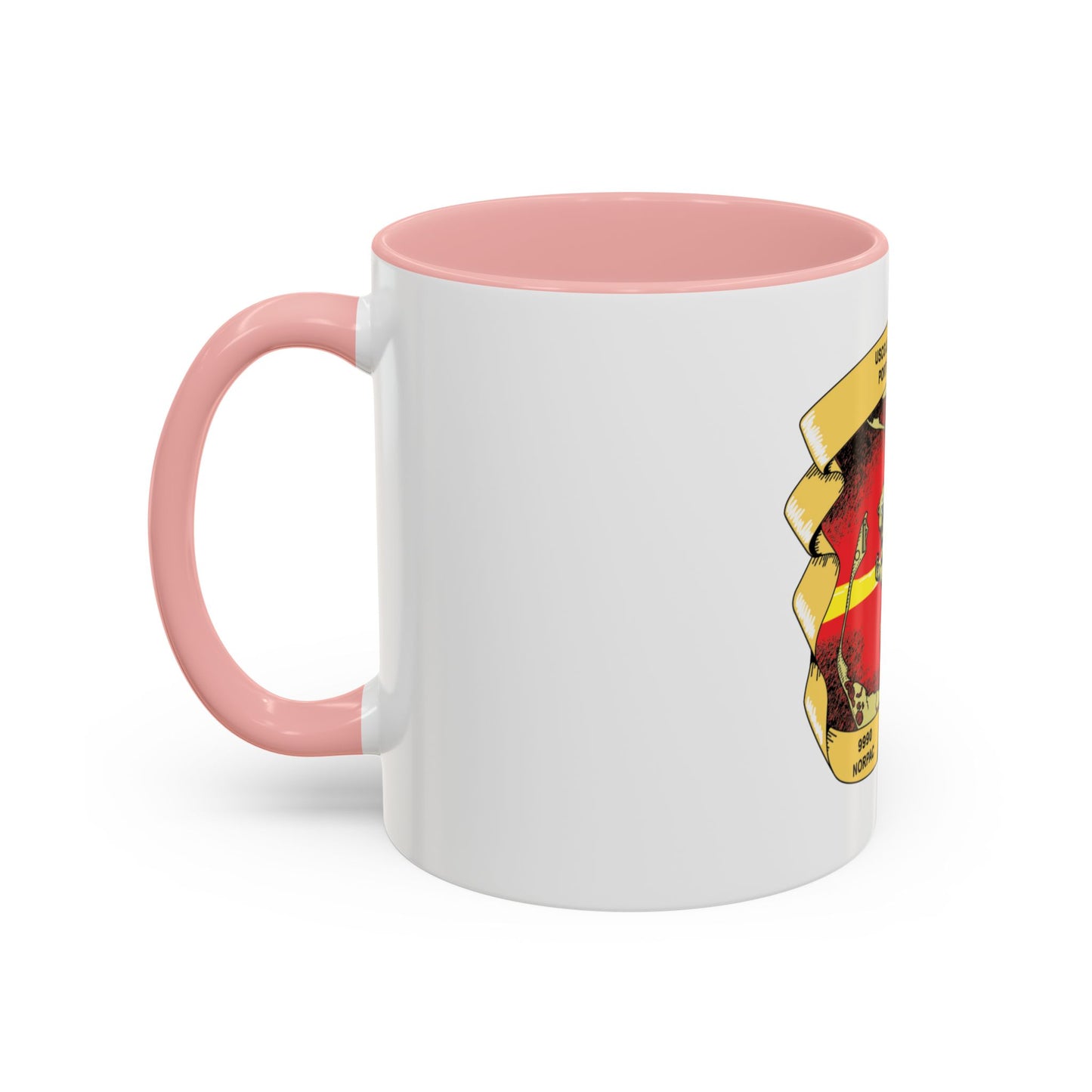 USCG Loran C  Station Port Clarence AK (U.S. Coast Guard) Accent Coffee Mug