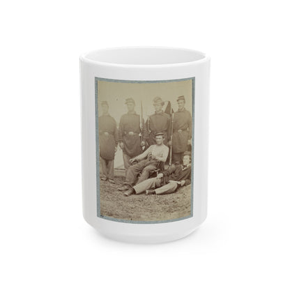 2d Rhode Island Infantry 008 (U.S. Civil War) White Coffee Mug