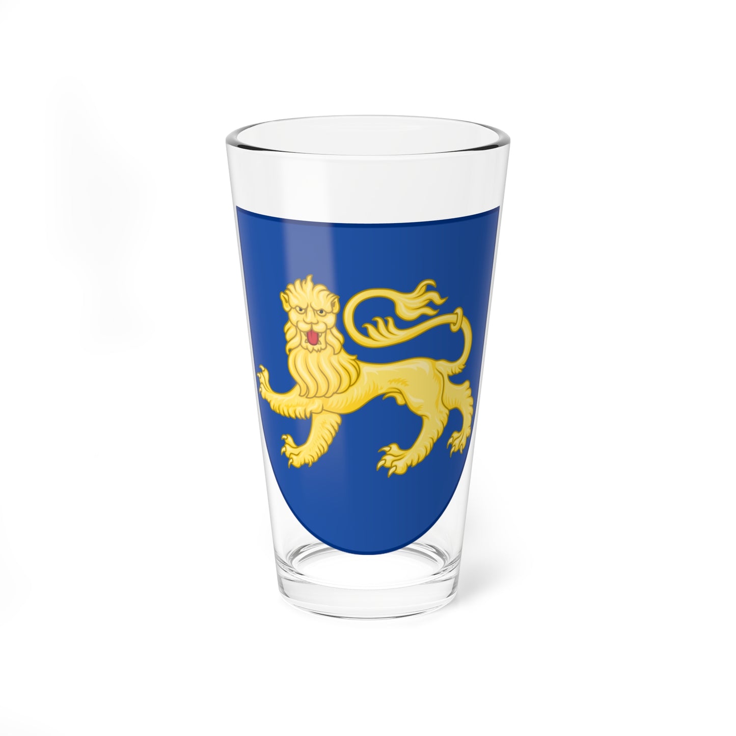 Coat of arms of Varde (Denmark) (Coat of Arms) Pint Glass 16oz