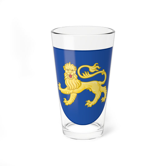 Coat of arms of Varde (Denmark) (Coat of Arms) Pint Glass 16oz