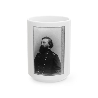 Thomas K. Smith, Half-Length Portrait, Facing Left (U.S. Civil War) White Coffee Mug