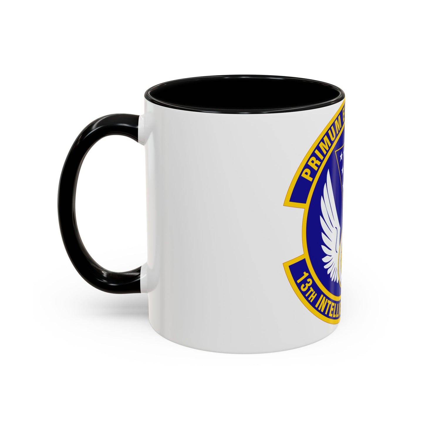 13 Intelligence Squadron ACC (U.S. Air Force) Accent Coffee Mug