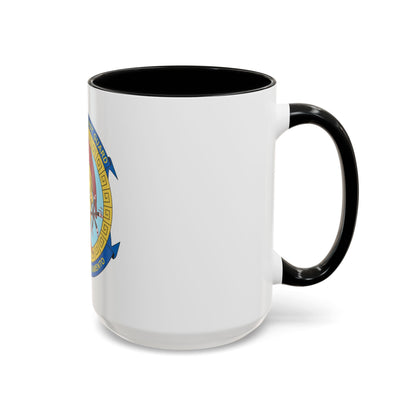 USCG AS Sacramento CA (U.S. Coast Guard) Accent Coffee Mug