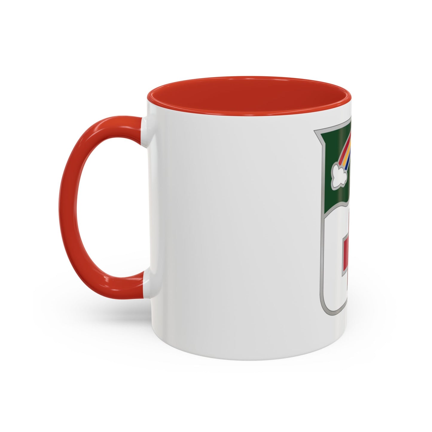 50 Medical Battalion (U.S. Army) Accent Coffee Mug
