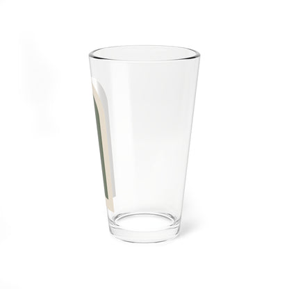 Dienstgrad Bundeswehr Heer 121 Stabsunteroffizier (Germany) (Military Rank) Pint Glass 16oz