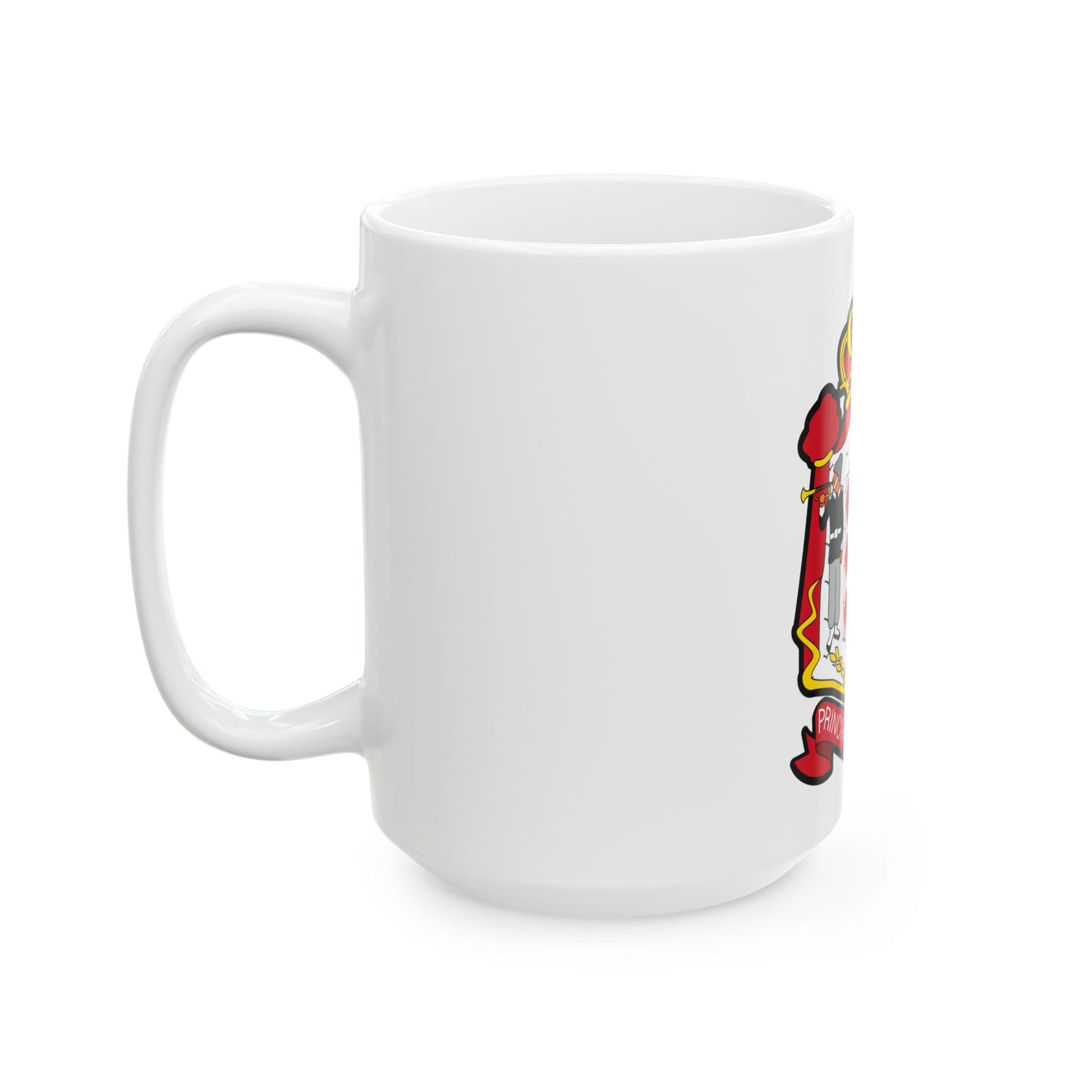 Coat of arms of Monaco - White Coffee Mug
