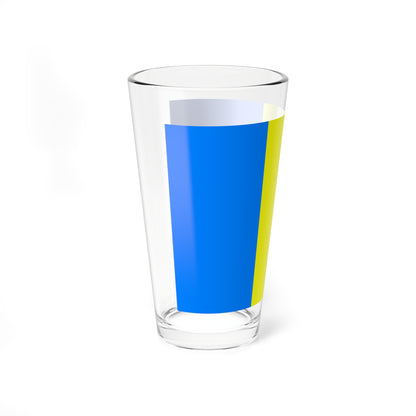 Flag of Chatelaillon-Plage (France) Pint Glass 16oz