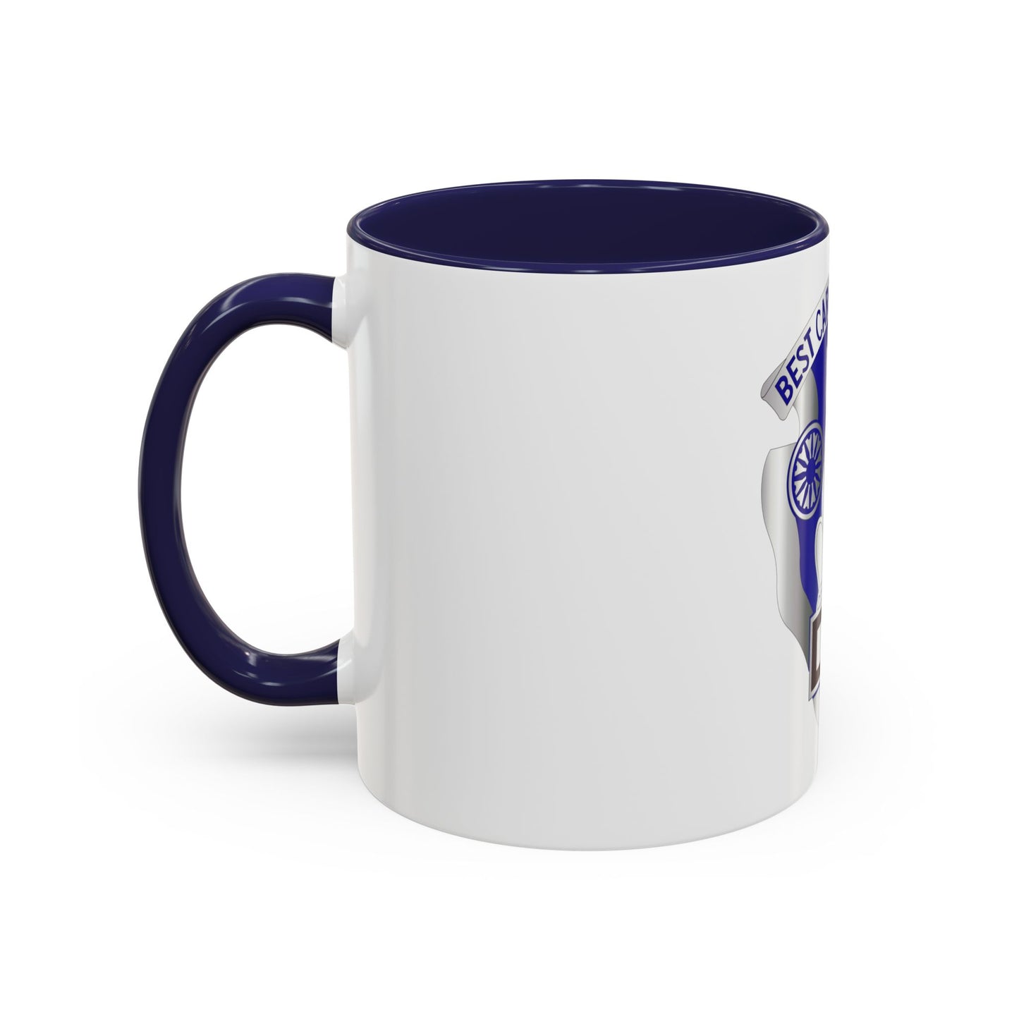 43 Surgical Hospital (U.S. Army) Accent Coffee Mug