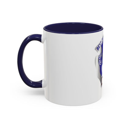 43 Surgical Hospital (U.S. Army) Accent Coffee Mug