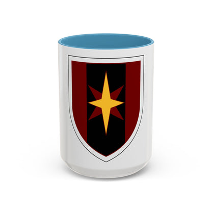 44th Medical Command SSI (U.S. Army) Accent Coffee Mug
