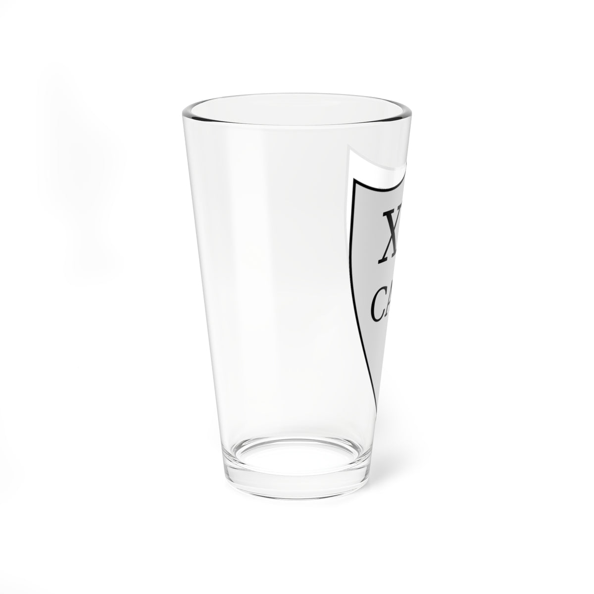 XIX Cantone coa (Switzerland) (Coat of Arms) Pint Glass 16oz