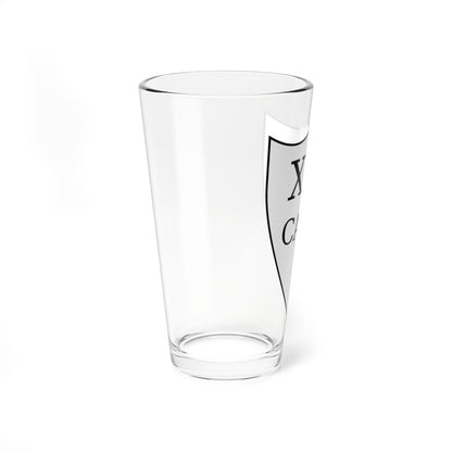 XIX Cantone coa (Switzerland) (Coat of Arms) Pint Glass 16oz