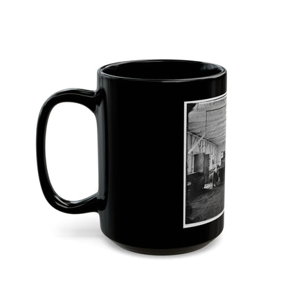Alexandria, Va.  Cooks In The Kitchen Of Soldiers' Rest (U.S. Civil War) Black Coffee Mug