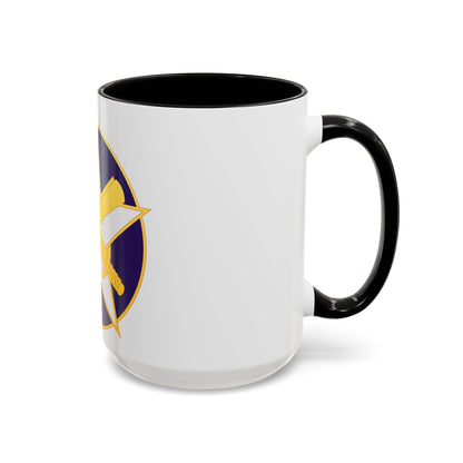 85 Civil Affairs Brigade (U.S. Army) Accent Coffee Mug