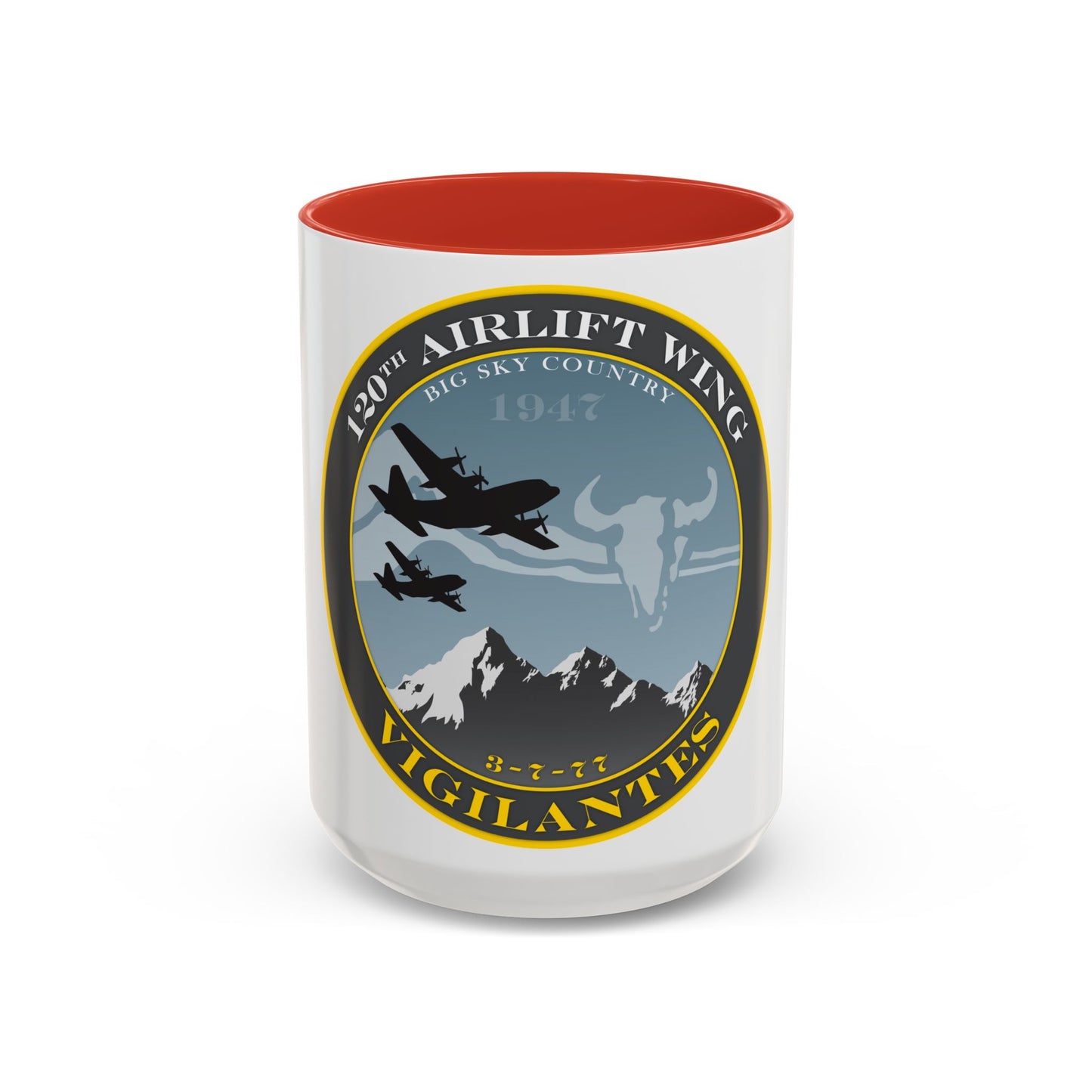 120th Airlift Wing (U.S. Air Force) Accent Coffee Mug