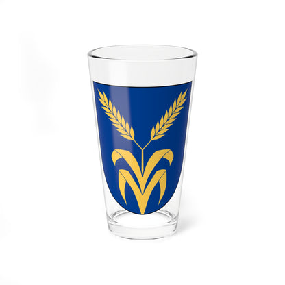 Gärds vapen (Sweden) (Coat of Arms) Pint Glass 16oz