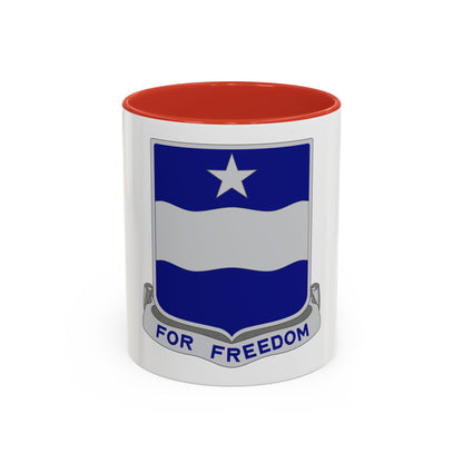37th Infantry Regiment (U.S. Army) Accent Coffee Mug