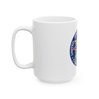 USCG Cyber Command (U.S. Coast Guard) White Coffee Mug