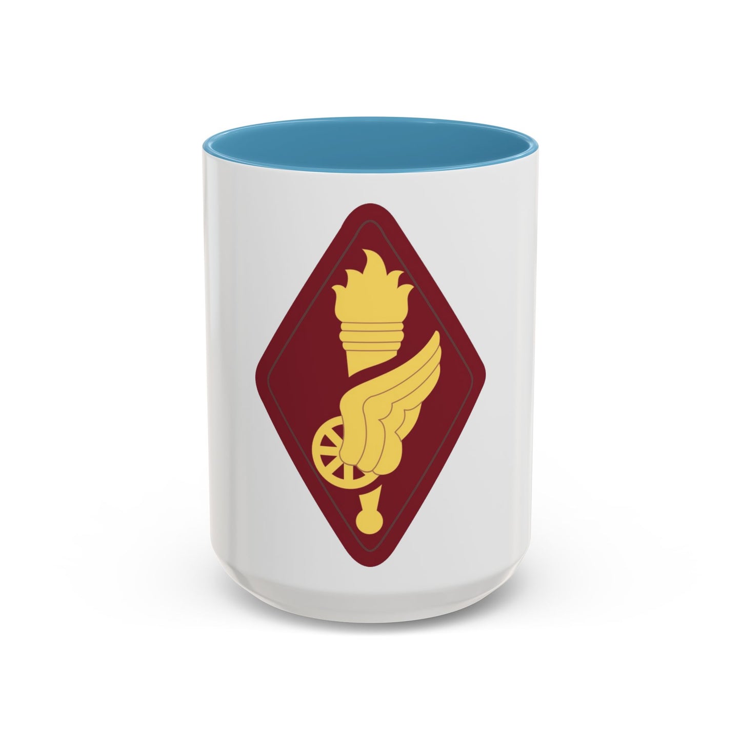 Transportation Center and School (U.S. Army) Accent Coffee Mug