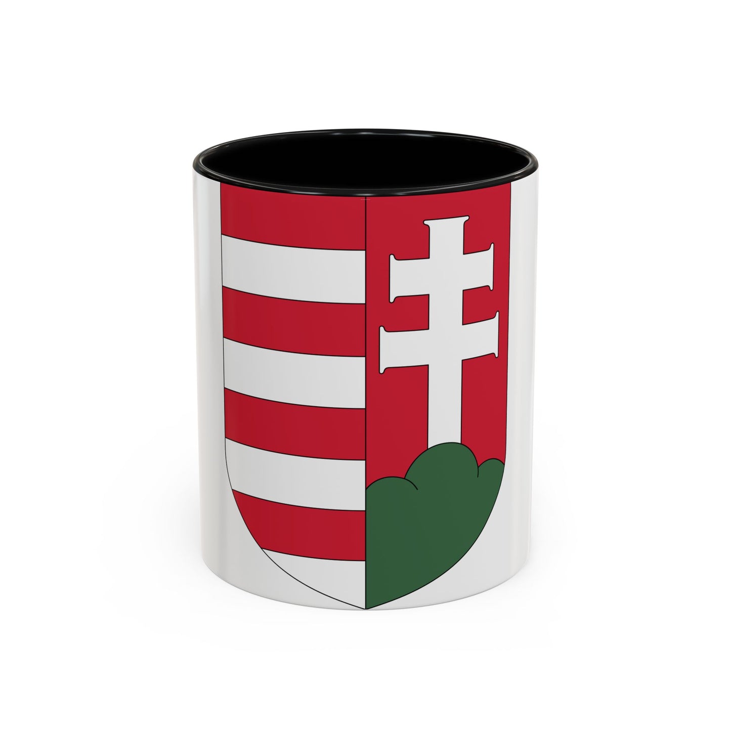 Coat of arms of Hungary (1918-1919) - Accent Coffee Mug