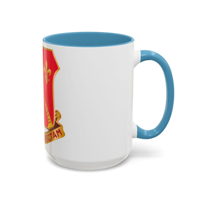 164th Field Artillery Battalion (U.S. Army) Accent Coffee Mug