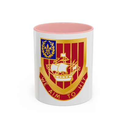 251st Air Defense Artillery Regiment (U.S. Army) Accent Coffee Mug