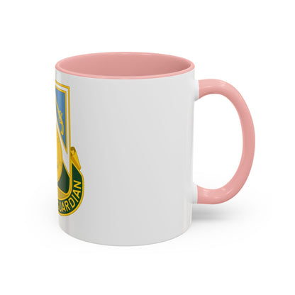 390th Military Police Battalion (U.S. Army) Accent Coffee Mug