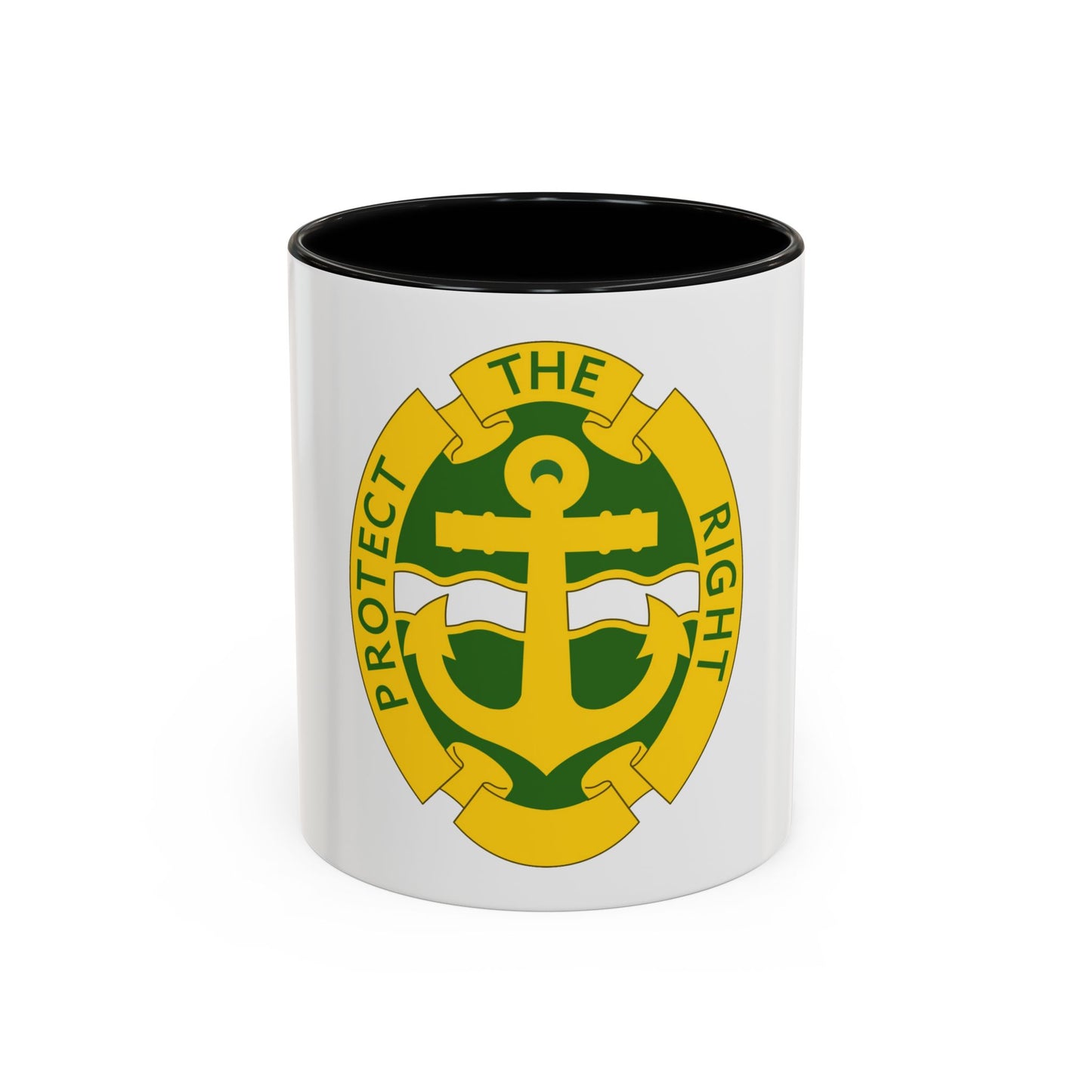 43rd Military Police Brigade 2 (U.S. Army) Accent Coffee Mug