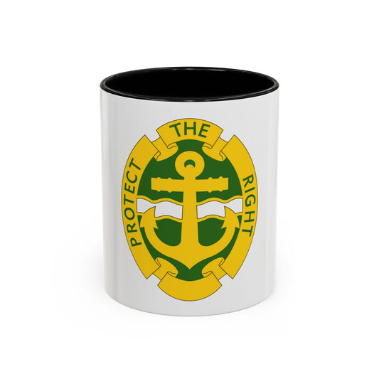 43rd Military Police Brigade 2 (U.S. Army) Accent Coffee Mug