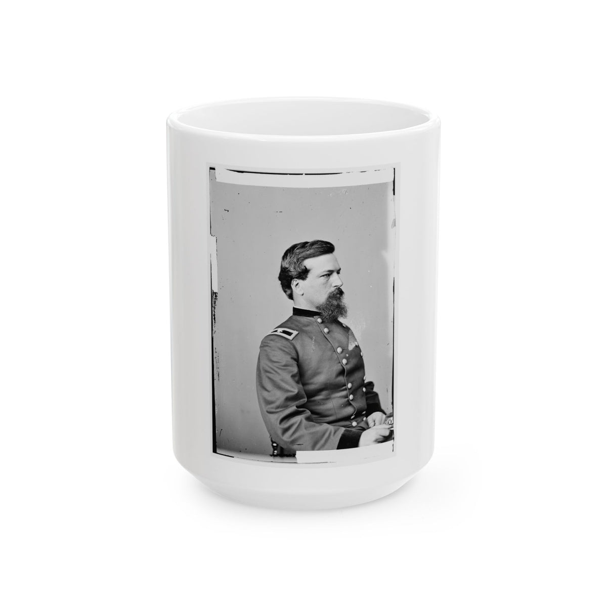 A.S. Webb (U.S. Civil War) White Coffee Mug