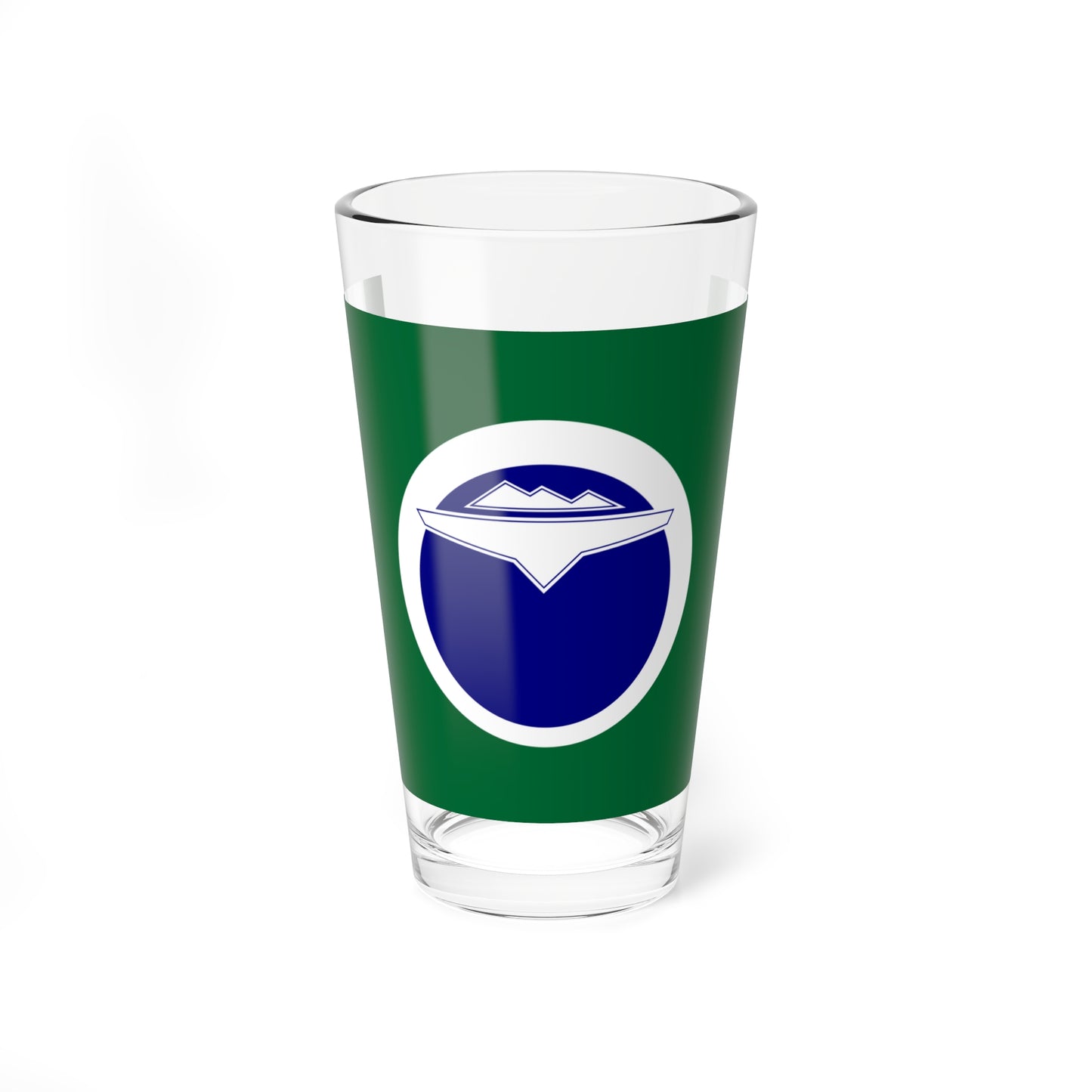 Flag of Teshikaga Hokkaido (Japan) Pint Glass 16oz