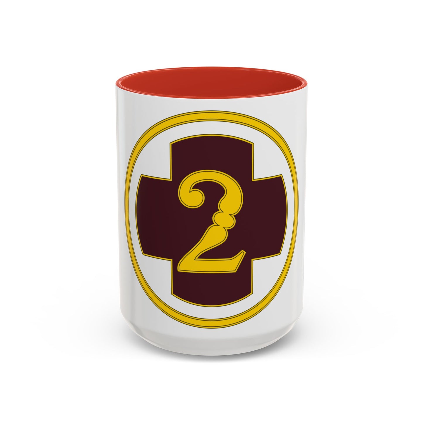 2 Medical Brigade 3 (U.S. Army) Accent Coffee Mug