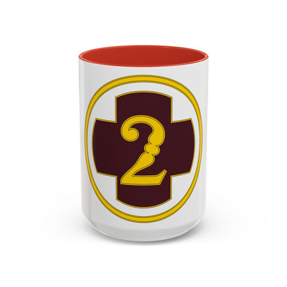 2 Medical Brigade 3 (U.S. Army) Accent Coffee Mug