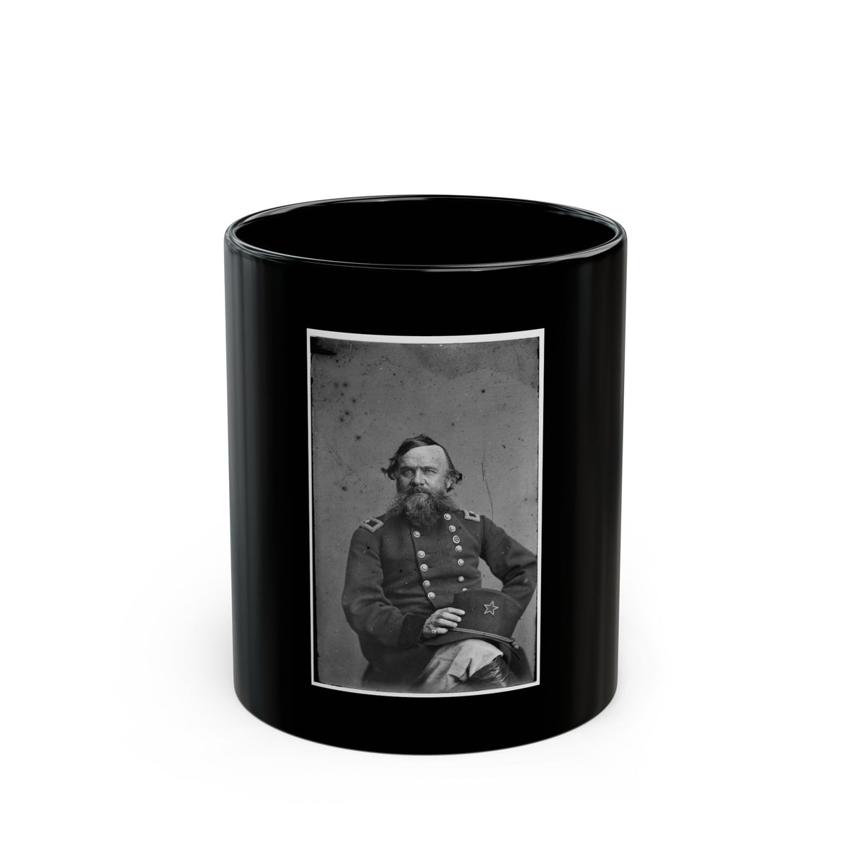 Alpheus S. Williams (U.S. Civil War) Black Coffee Mug
