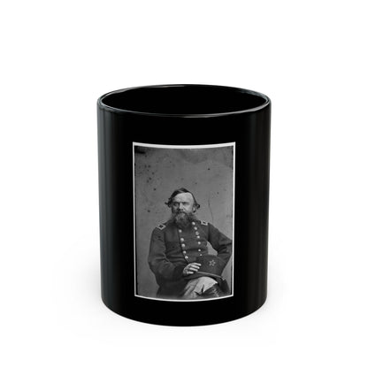 Alpheus S. Williams (U.S. Civil War) Black Coffee Mug