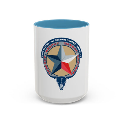 USCG Sector AS Corpus ChristiTX (U.S. Coast Guard) Accent Coffee Mug