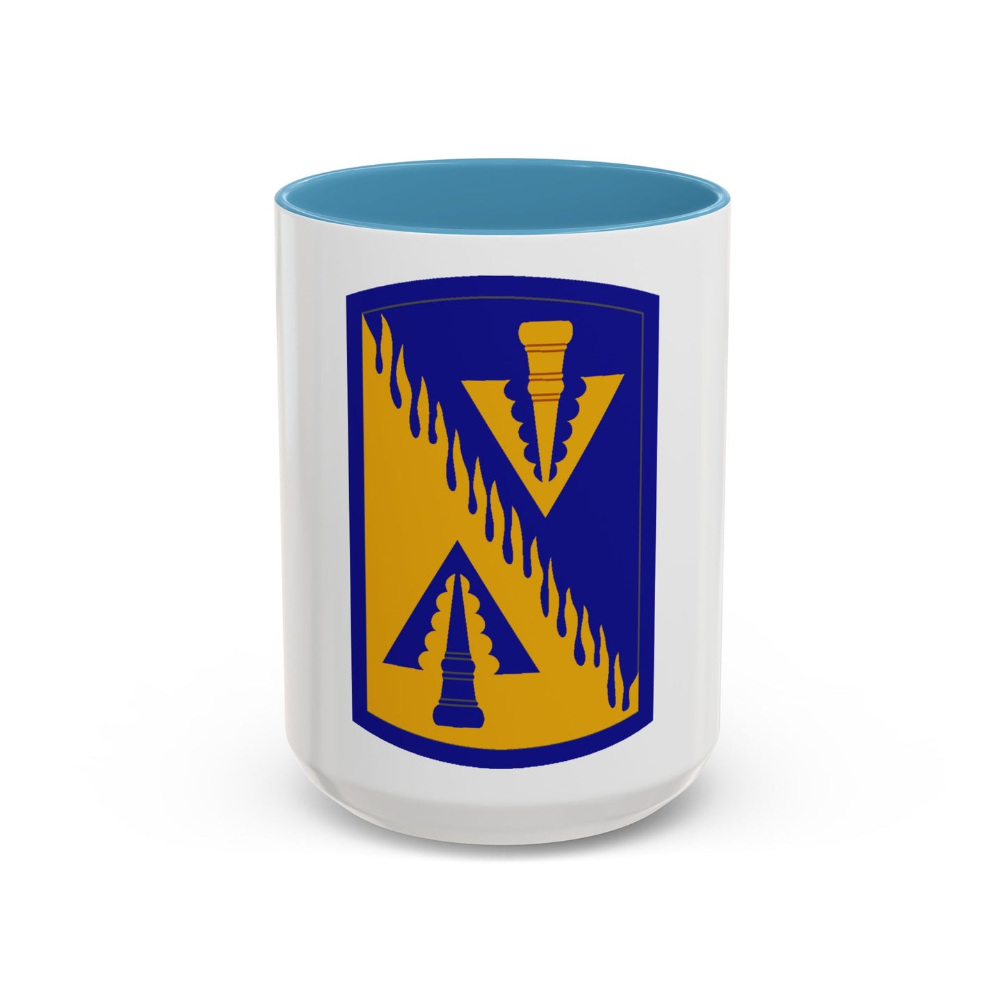 128 Aviation Brigade (U.S. Army) Accent Coffee Mug